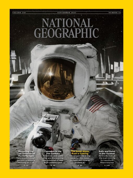 Title details for National Geographic Magazine - UK by National Geographic Society - Available